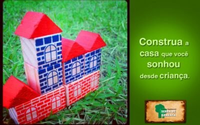 Construa a casa que você sonhou desde criança.