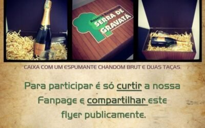 Quer Ganhar um Brinda da Reserva Serra de Gravatá?